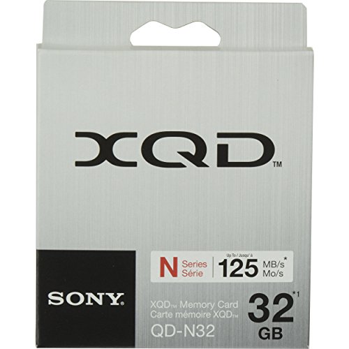 Scheda Memoria Flash Sony QDG32E-R – 32 GB XQD, Ad Alta Velocità Per Fotografi E Videomaker