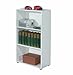 Interlink Arco 2 Böden Shelf 2-Shelves, White