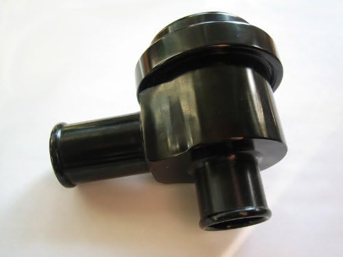 CREATIONSMOTORSPORT dump valve Anodised Aluminium Turbo Recirculating Dump Diverter Valve