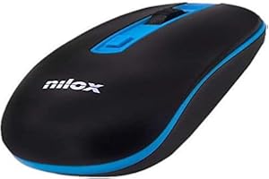 ‎NILOX Nilox Maus Wireless 1000 DPI schwarz/blau