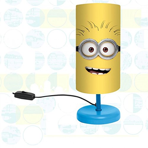 Preisvergleich Produktbild Minions : Nachttischleuchte - Kinderzimmer Lampe