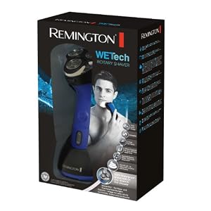 Remington Shaver Network/rec. 3testine Washable Blue/Black - Image 2