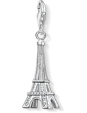 Thomas Sabo Damen-Charm-Anhänger Eiffelturm Paris Charm Club 925 Sterling Silber 0029-001-12