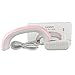 Elite99 9W Mini Portable Nail Curing LED Lamp for UV Gel Nail Polish (Pink)
