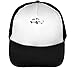 Produktbild Race Car Trucker Cap Herren Damen Schwarz Weiß Snapback