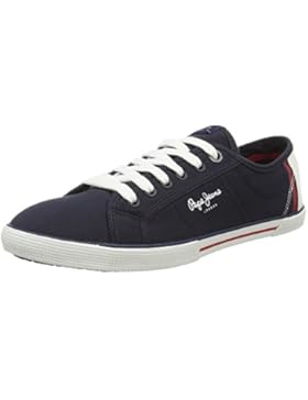 Pepe Jeans Herren Aberman Print Sneakers