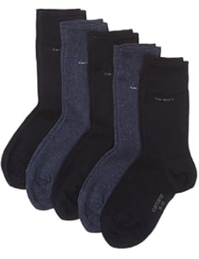 Camano Herren Socken 3642 Ca-Soft Socks, 5er Pack