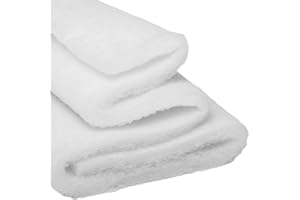 ARTAPISSERIE.FR Ouate au mètre - Molleton 300g/m² -160cm de large -100% Polyester - Ouate de rembourrage - Oeko Tex