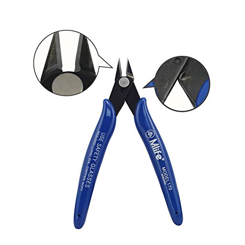 Zange + Keramik Pinzette + 1.5 mm-3.5 mm Coil Jig Elektronische Zigarette RDA RBA Zerstäuber DIY Tool Kit hitzebeständig nicht leitfähig - 6