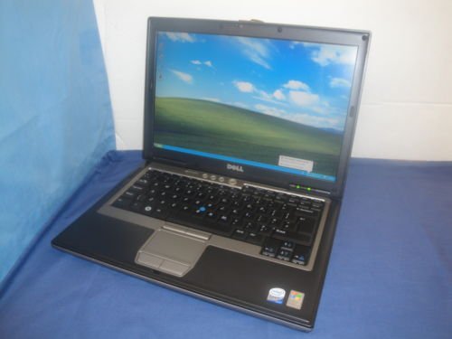 Cheap Dell Latitude D620 Silver Laptop 2Gb - Intel Processor - Windows XP Pro - Antivirus   3 Month Warranty
