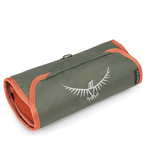 Osprey Ultralight Washbag Roll - Poppy Orange