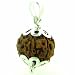 Rudraksha 6 Mukhi NEPALI RUDRAKSHA SILVER PENDANT 100% Original and Certified By Arihant Gems and Jewels RS.799.00