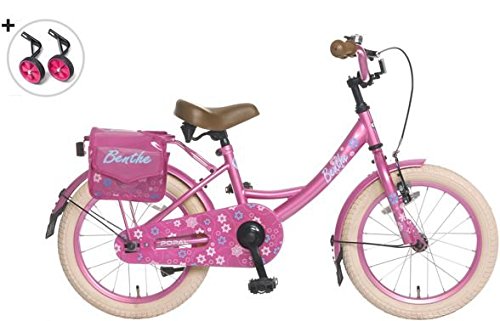 Preisvergleich Produktbild Mädchen Hollandrad 16 Zoll POZA Benthe rosa