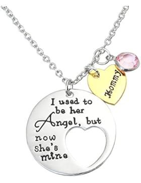 JOVIVI Mutterliebe Anhänger