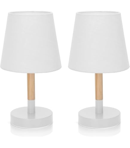 BRILLIANT Lampe Tarifa Lampe De Table Tactile Gradateur Fer / Blanc | 1x C35, E14