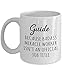Produktbild Gift for Guide - Badass Miracle Worker Isn't Official Job Title Funny Novelty Gag Gift Idea for Men Women Friend Colleague Coworker Party Birthday Christmas Present 11oz Coffee Mug Tea Cup