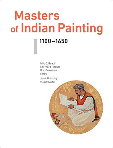 Masters of Indian Painting Vol-1 (1100-1650) & Vol-2 (1650-1900)