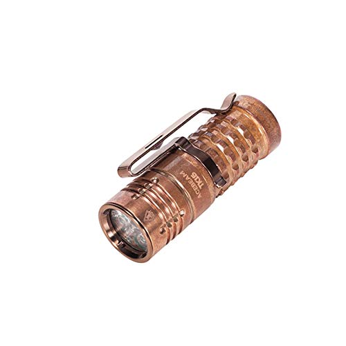 ACEBEAM TK16 Copper Taschenlampe Mit OSRAM LED 1300 Lumen Mini Taschenlampe Hellste Der Welt