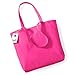 Produktbild Westford Mill Organic Cotton Shopper Griff Länge 58 cm 100% Bio-Baumwolle, baumwolle, fuchsia, Einheitsgröße