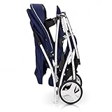 EUROCART Buggy Sport Kinderwagen VOLT Liegefunktion – kompakt zusammenklappbar – leicht – von Geburt geeignet - 7