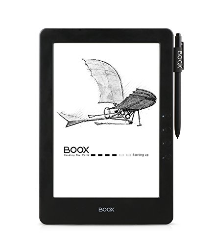 BOOX N96 E-Reader, 9.7" E Ink Carta Display Dual Touch 16GB Audio Books Reader with Google Play