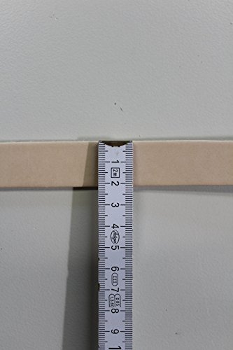 4er Satz Riemen aus Blankleder, Dickleder, Punzierleder, jew. 600×20 mm – kräftige, pflanzlich / vegetabil gegerbte Rindleder, Vollrindleder mit ca. 3,2-3,5 mm Stärke und unverfälschtem Narbenbild, - 4
