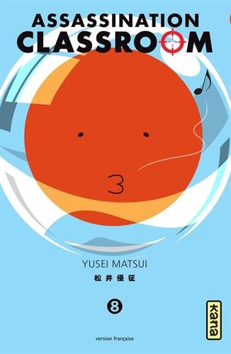 Assassination Classroom — Tome 8