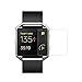 Price comparison product image VEVICE for Fitbit Blaze Smart Watch Tempered Glass Screen Protector,2.5D 9H Hardness 0.3mm Full Coverage HD Clear Anti-Scratch Bubble Free for Smartwatch Fitbit Blaze