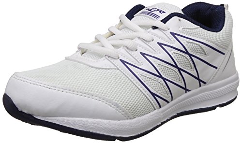 lancer shoes white navy