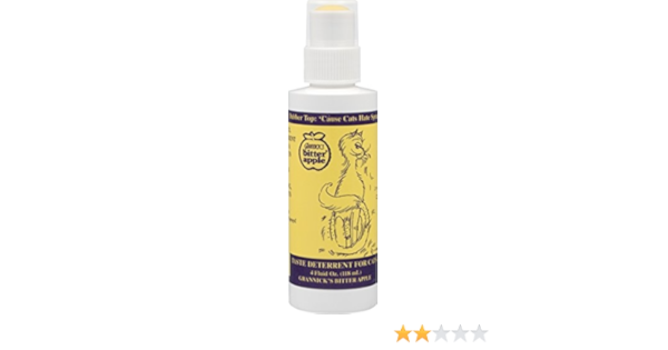 bitter apple spray diy