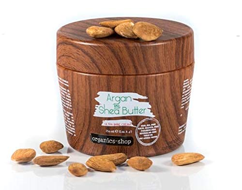 organics-shop masque conditioner au beurre de karité formule naturelle cheveux secs abimés colorés sans sulfates paraben sel alergènes SLS SLES vegan cruelty free idéal après lissage brésilien