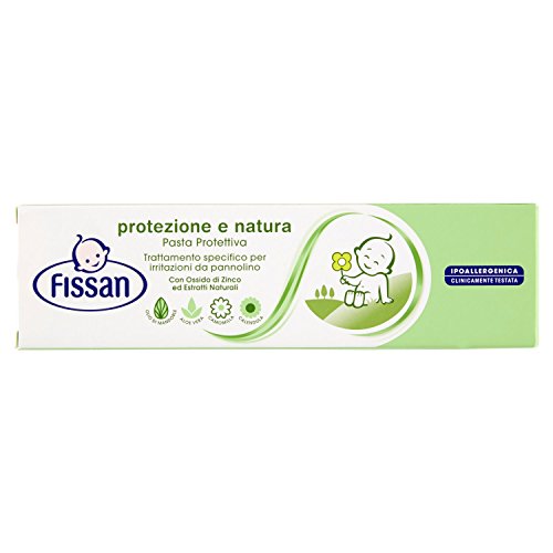 Pasta Protettiva Per Bambino Con Estratti Naturali Baby Protezione E Natura 75 Ml