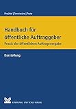 Image de Handbuch für öffentliche Auftraggeber: Praxis der öffentlichen Auftragsvergabe. Darstel