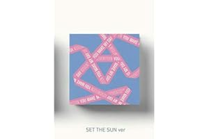 SEVENTEEN [YOU MAKE MY DAY] 5th Mini Album [ SET THE SUN ] Ver. CD+PhotoBook+Lyrics+PhotoCard+Tracking Number