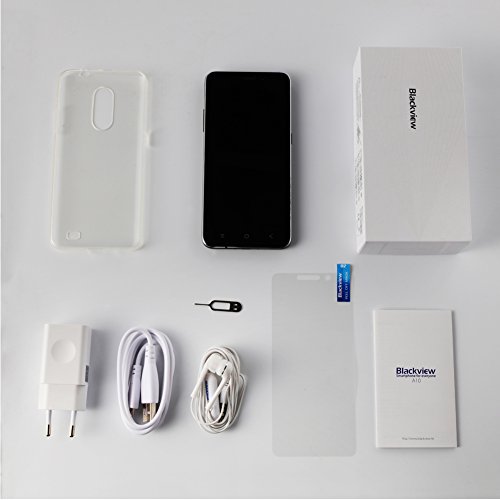Offerte Cellulari Blackview A10 Smartphone Dual SIM 3G Android 7.0, 5,0â€HD Quad-Core - 2GB RAM + 16GB ROM,2.0MP+5.0MP ,2800mAh Cellulari in Offerta-Nero