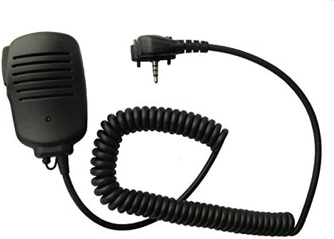 Speaker Microphone For Yaesu Vertex Standard EVX-531 EVX-534 EVX-539 VX-160 VX-210 VX-231 VX-241 VX-350 VX-420 Remote Lapel Shoulder Mic