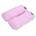 Leegoal(TM) Thermoplastic Spa Soften Gel Moisturizing Socks,1 Pair (Pink)