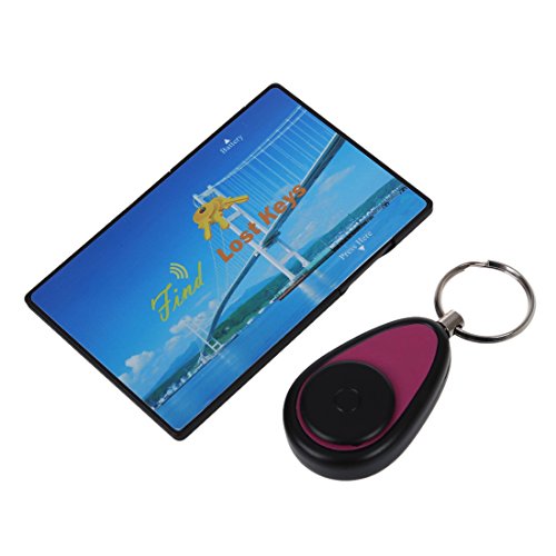 Preisvergleich Produktbild TOOGOO(R) Set Schluesselfinder Schluessel Key Finder Schluesselring 25m