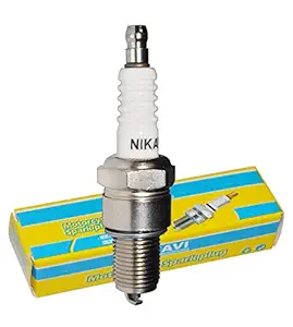 NIKAVI SP07 Power Spark Plug Compatible for Royal Enfield UCE Twin Spark Plug 350cc (Classic)