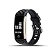 Produktbild APJJ Fitness-Tracker mit Herzfrequenz-Monitor, Fitness-Watch-Activity Tracker Smart Watch mit Sleep Monitor, Pedometer Watch für Kinder Männer und Frauen,Black