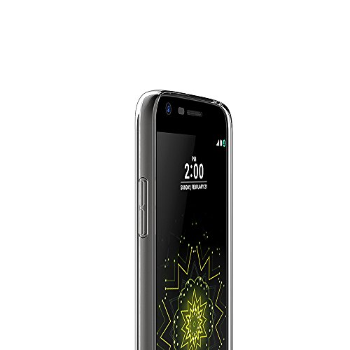 LG G5 Hülle Case, Elekin Transparent TPU Case Crystal Clear Handyhülle Schutzhülle für LG G5 - 6