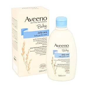 aveeno baby wash 500ml