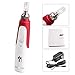 Electric Derma Pen Stamp Auto Microneedle Anti Aging Skin Tighten Beauty Massage With 2 Needles