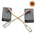 Produktbild Kohlebürsten Bosch GWS 14-125 C Schleifer 0 601 804 741 5x10x16 mm mit automatische Abschaltung BUILDALOT