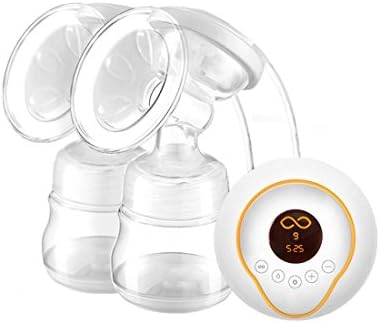 LOERO Mute Bilateral Frequency Conversion USB Charging , Massage &amp; Prolactin Mode 9-Grade Adjustment Anti-backflow with All Accessories