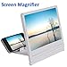 Price comparison product image 3D HD 8.2 Inch Screen Magnifier,Screen Magnifier Smartphone Magnifying Glass,Cell Phone 3D HD Movie Video Projector Amplifier with Foldable Holder