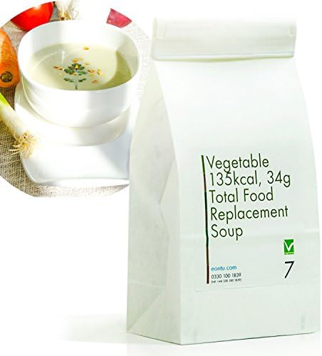 7 eontu Cream of Vegetable 135kcal Total Food Replacement Soups