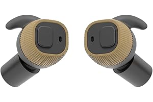 TS TAC-SKY Tappi Per Le Orecchie Militari Tappi Orecchie Tattici Tappi Orecchie A Riduzione Rumore Per Il Tiro Segno Protezione Dell'udito Portatile E Leggera, Utilizzabile Con Caschi Tattici ( Color : T )