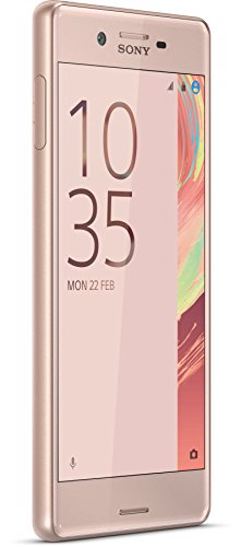 Sony Xperia X Smartphone (5 Zoll (12,7 cm) Touch-Display, 32GB interner Speicher, Android 6.0) Rose Gold