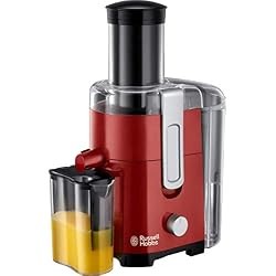 Russell Hobbs 24740-56 Centrifugeuse 2L Desire, 2 Vitesses, Cheminée XL, Idéal Jus de Fruits ou Légumes